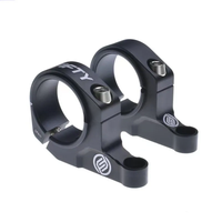 AliExpress FIFTY-FIFTY DH MTB Bike Stem CNC Aluminum DownHill Bicycle DIRECT MOUNT STEMS Handlebar diameter 31.8/35MM Length 30mm, 45/50mm