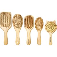 Peigne en bois chat mignon, peigne de Massage en bambou, brosses à cheveux antistatiques naturelles, soins capillaires, peigne de Massage, outil de coiffure