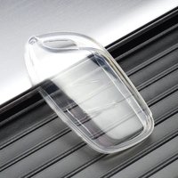 Soft Transparent TPU Car Remote Key Case Shell Fob Cover for Roewe RX8 RX5 RX3 I6 I5 for MG ZS HS 5 6 EZS Keyless Accessories