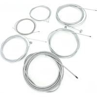 AliExpress NONE 1-2-2.5-3-4-5 Meter Brake Cable T-Type MTB Mountain Bike Electric Bicycle Brake Cable 1.5mm 2mm 2.5mm 3mm Diameter Steel Wire