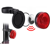 AliExpress NONE Bicycle Hidden Airtag Positioning Anti-theft Reflective Taillight Bracket For Apple Airtag MTB Road Bike Seat Tube Bracket