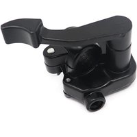 AliExpress NONE Mini Moto Quad Bike ATV Double Thumb Throttle Twin Handle Brake Lever Front Hand Brake Accelerator Assembly Black