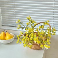 35CM Artificial Starry Sky Home Decoration Floral Arrangement with Grass and Wedding Decoration