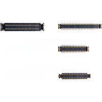2PCS/Lot For Huawei P30 Pro P30Pro HL1 HL7 50Pin 32 Pin USB Charging Dock Charger Port FPC Connector On Mainboard / Flex Cable