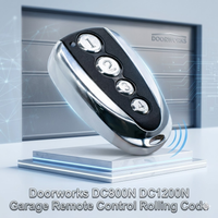 Doorworks DC800N DC1200N Roller Door Gate Operator Opener Rolling Code Handheld Transmitter