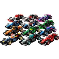 LEGO® 12 F1® Collectible Race Cars F1 Car and F1 ACADEMY RB20 and Mercedes-AMG Ferrari and McLaren Aston Martin and Alpine 71049