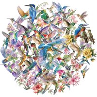 50/100PCS Cute Hummingbird PET Stickers Waterproof and Durable Decorative Motorcycle Notebook Water Bottle Waterproof Stickers