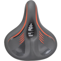 AliExpress NONE Oversized Bike Seat for Men & Women Comfort - Wide Soft Cushion Bicycle Seat Comfortable Replacement - Large Padded Bike Seat