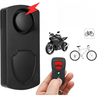 AliExpress Bike Alarm Wireless Waterproof Motorcycle Electric Bicycle Anti Lost Alarm Remote Security Burglar Vibration Detector