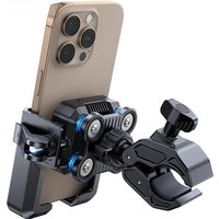 AliExpress Joyroom Motorcycle Phone Mount Holder Dual Vibration Dampener Universal Bike Bicycle Phone Mount for 4.7''-7'' Phones