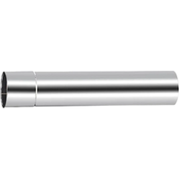 50cm Flue Extension Tube Chimney Hot Tents Wood Stove Fireplace Stove Pipes