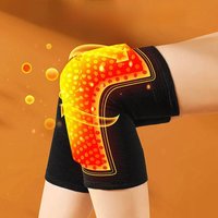 1 Pair Self Heating Support Knee Pads Knee Brace Warm for Arthritis Joint Pain Relief and Injury Recovery Belt Knee Massager Pad
