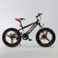AliExpress miflame Mountain Bike 16-18 Inch 20 Inch 22 Inch Student Bike Magnesium Alloy Integrated Wheel Dual Disc Brake Racing Car Adolescent New