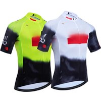 AliExpress EFAPEL New White Cycling Jersey 2025 TEAM UAE Bike Vest Maillot Men Women Anti-Sweat Quick Dry Ropa Ciclismo Bicycle Jersey T-shirt