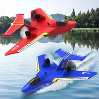 EPP Foam RC Aircraft Ready to Fly Remote Control Glider Colored Led Lights for Beginner Kids Holiday Present