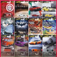 New Hot Wheels Premium Boulevard Pop Culture 1:64 Scale Diecast Vehicles Model Cars Toys,In Stock Ship Now