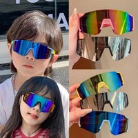 AliExpress MOYOKA Children Cycling Sunglasses Boys Girls Fashion Windproof Outdoor Sports MTB Riding Goggles UV400 Eyewear