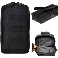 600D Tactical Molle System Medical Pouch Utility EDC Tool Accessory Waist Pack Phone Case Airsoft Hunting Bag Outdoor Equipment