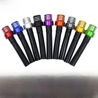 AliExpress LFMT Motorcycle Gas Fuel Cap Single Way Valves Vent Breather Hoses Tubes For Motocross ATV Quad Dirt Pit Bike Fuel Tank Breather Pipe