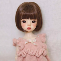 New Arrival 1/3 1/4 1/6 1/8 Bjd SD Wig Hair High Temperature Cute Short Wig Wire BJD Wig