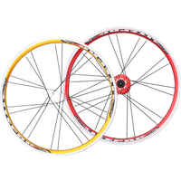 AliExpress MEROCA LP Litepro 20 Inch Bike Wheel Set 406/451 Disc/V Brake BMX Folding Bicycle Wheelset