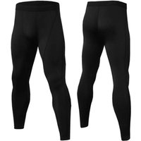 AliExpress 1Pcs Leggings Men Gym Running Tights Men Compression Pants Fitness Jogging Long Trousers Yoga Training Bottoms