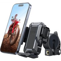 AliExpress Joyroom Bicycle Phone Holder 360° Rotatable Phone Mount 1S Quick Locked and Release For Bike Motorcycle ATV Scooter Handlebars