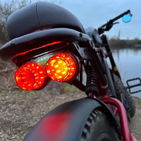 AliExpress NONE LED Taillight with Turn Signal Function For Super73 Bike Tail light For Electric Bike 12V Bike Lighting