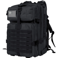 30/45L Man Tactical Backpacks HkingTraveling Bags Survival Outdoor 3P Assault Pack EDC Molle Pack For Trekking Hunting Bag