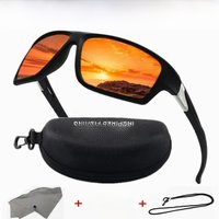 AliExpress okuma Okuma new polarized fishing sunglasses UV400 cycling, driving, hunting, outdoor sports equipment available in 5 colors