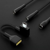 Laptop Power Adapter Connector Cable Cord for Razer Blade 15 17 RZ09-03006E92 RC30-024801 RZ09-02386W92 Charging Wire Converter