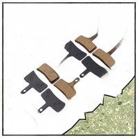 AliExpress COOMA SPORT 4 Pairs, Electric Bicycle Disc Brake Pads for Tektro Dorado HD-E710 Caliper, Sport EX Class, Resin