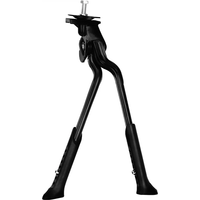 AliExpress NONE LP Litepro Double Bracket Bicycle Kickstand Adjustable Height Aluminum Alloy for Road Foldable Bike MTB Foot Support