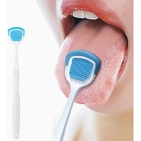 1Pc Tongue Scraper, Reduce Bad Breath For Oral Care, Tongue Cleaners,Tongue Cleaning Tools For Adults