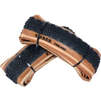 AliExpress Ontrack ONTRACK FOLDED TIRE GRAVEL 700X38C 700X40C 700X45V X-PACK 30TPI SKIN BROWN WALL BLACK