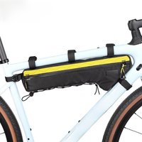 AliExpress Rhinowalk Bike Frame Bag Water-Resistant Bicycle Triangular Crossbeam Bag For Mtb&Road Gravel Bike With Frame Lengths Over 17 In