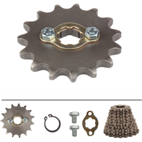 AliExpress qxmotorracing 530 Chain 20mm 10 11 12 13 14 15 16 17 18 19 20 21 Teeth Front Engine Sprockets For 200 250cc Dirt Bike ATV Quad Buggy Motorbike