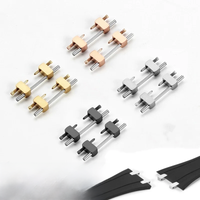 3.5mm 4.5mm Watch strap headpiece Watchband Stainless steel accessories strap converter for AP Royal Oak Offshore 15710 15720
