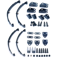 RC Truck Metal Simulation Front/rear Suspension Spring for 1/14 Tamiya SCANIA 770S R620 VOLVO BENZ Arocs MAN TGX Car Accessories