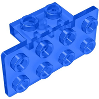 Gobricks GDS-639 ANGLE PLATE 1X2 / 2X4 compatible with lego 93274 21731 children's DIY Educational Building Blocks Technical