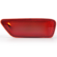 Rear Right Fog Lamp for Dodge Journey,Jeep Compass Grand Cherokee 11-16 Tail Bumper Lamp Fog Lights Rear Bumper Light