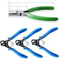1 Step Eye Pin Looper Pliers Wire Bending Consistent Loops Instantly Create DIY Jewelry Making Bracelets Practical Rings Tools