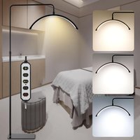 Lampa do rzęs Półksiężyc LED Lampa Księżycowa Światło do Fotografii Lampa Podłogowa do Przedłużania Rzęs Lampy do Makijażu Salon Kosmetyczny