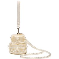New Handbag Shoulder Crossbody Bag Special Shape Fashion Acrylic Shell Clutch Evening Bags Wedding Party Women Bead Luxury Brand