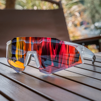 AliExpress ROCKBROS Photochromic Cycling Glasses Polarized Adjustable Nose Support Myopia Frame Sports Sunglasses Men Women Eyewear Goggle