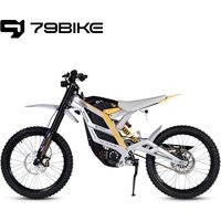 AliExpress 79BIKE FALCON PRO Electric motorcycle, 5000W motor Electric Dirt Bike, 72V35AH city emotorcycle,E-Mountain motorcycle