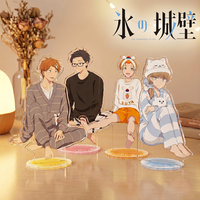The Ramparts of Ice Acrylic Stand Keychain Custom 2026 New Minato Yota Mizuki Koyuki Pajama Decor Gift
