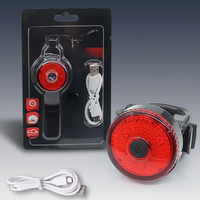 AliExpress MOONBIFFY Bicycle Taillight LED Usb Rechargeable Bike Light Multi Lighting Modes Cycling Red Warning Lamps Bicycle Accessories