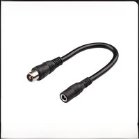 AliExpress NONE DC 5.5MM To RCA 10MM Connector Cable Adapter Electric Scooter Bicycle Balance car For High Quality Accessories