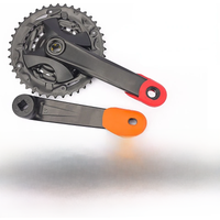 AliExpress NONE 1 Pair Silicone MTB Road Bike Crank Arm Skin Protectors Sleeve Cover Boot Cap Tools Kit Outdoor Cranksets Bicycle Components